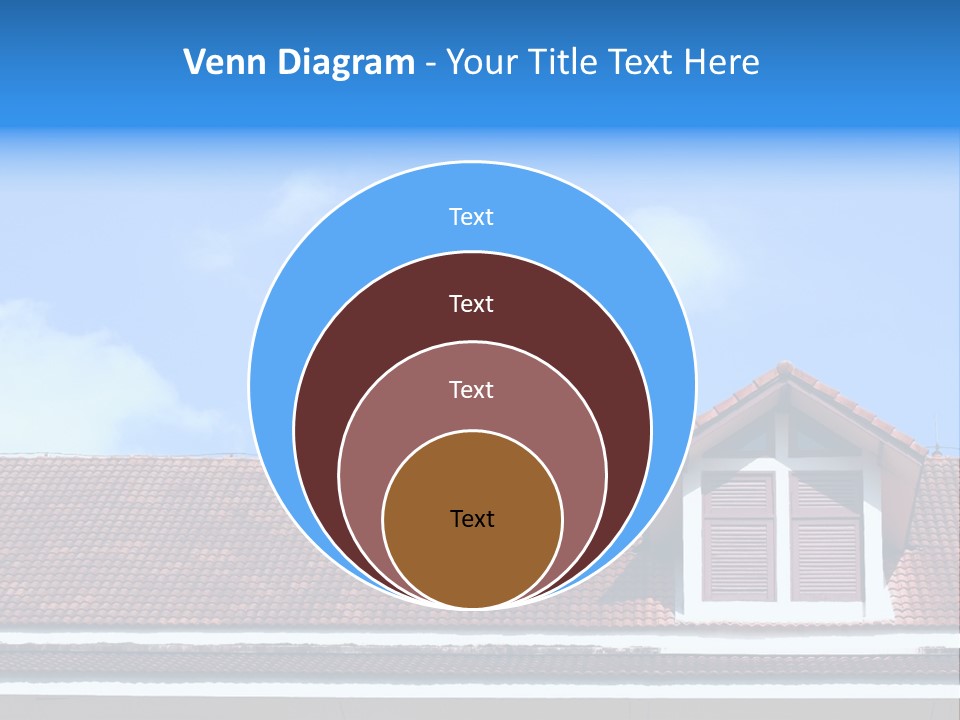 Real Lifestyle Building PowerPoint Template