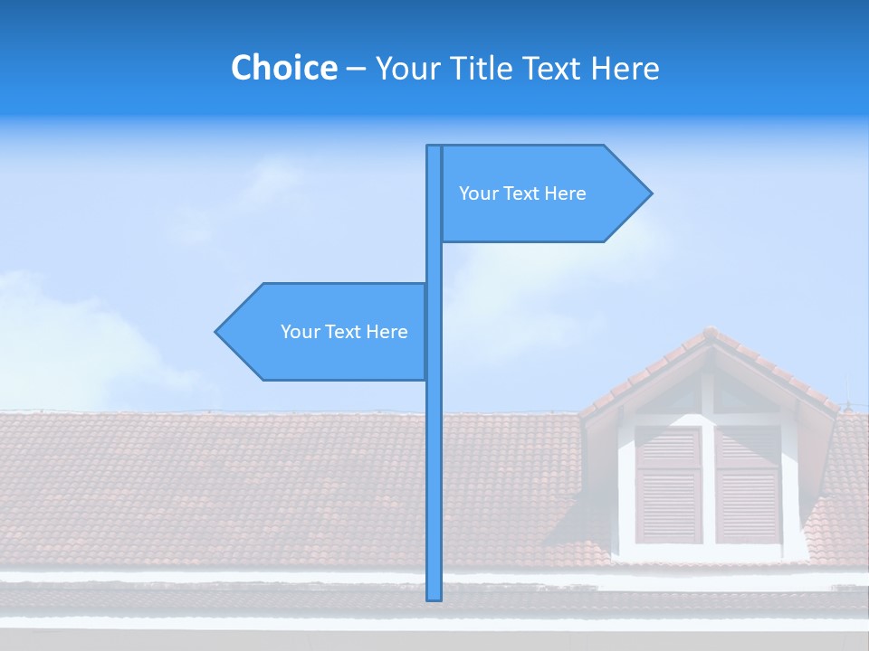 Real Lifestyle Building PowerPoint Template