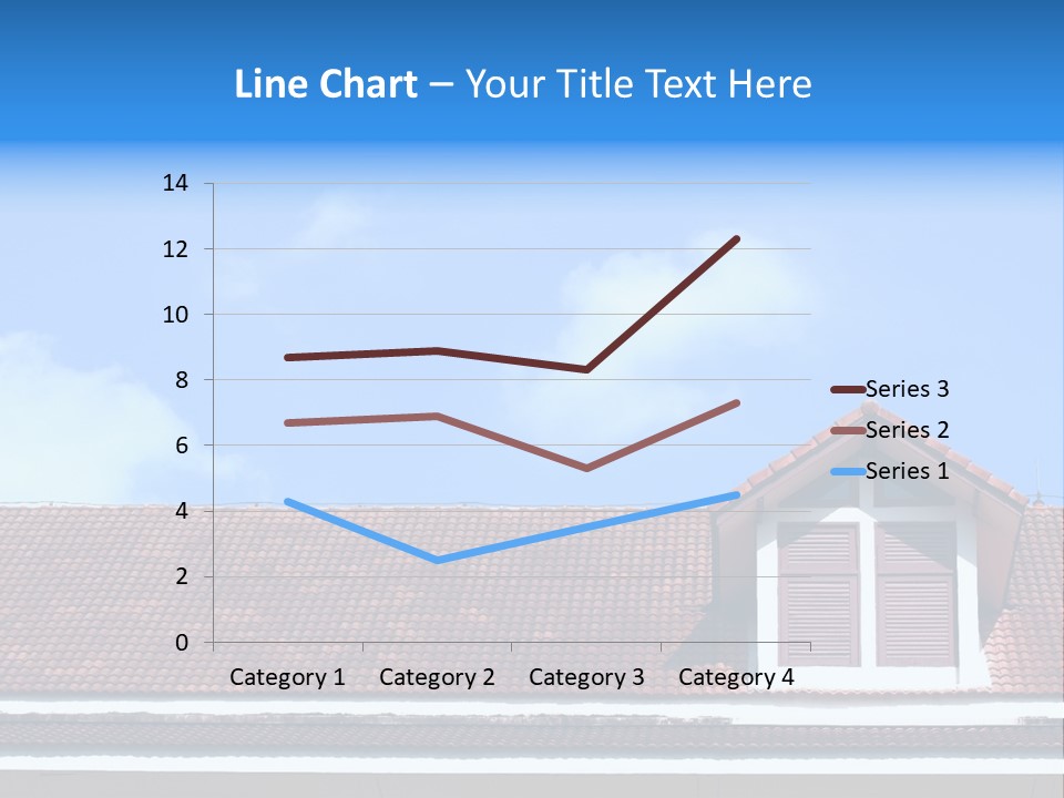 Real Lifestyle Building PowerPoint Template