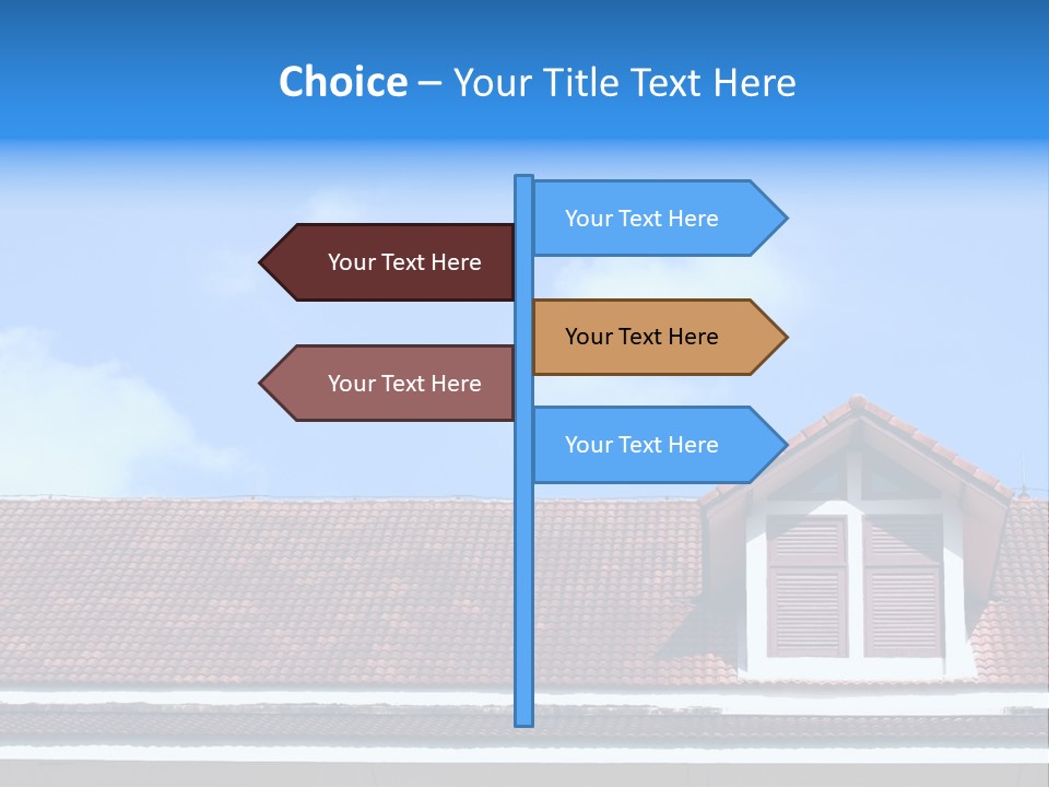 Real Lifestyle Building PowerPoint Template