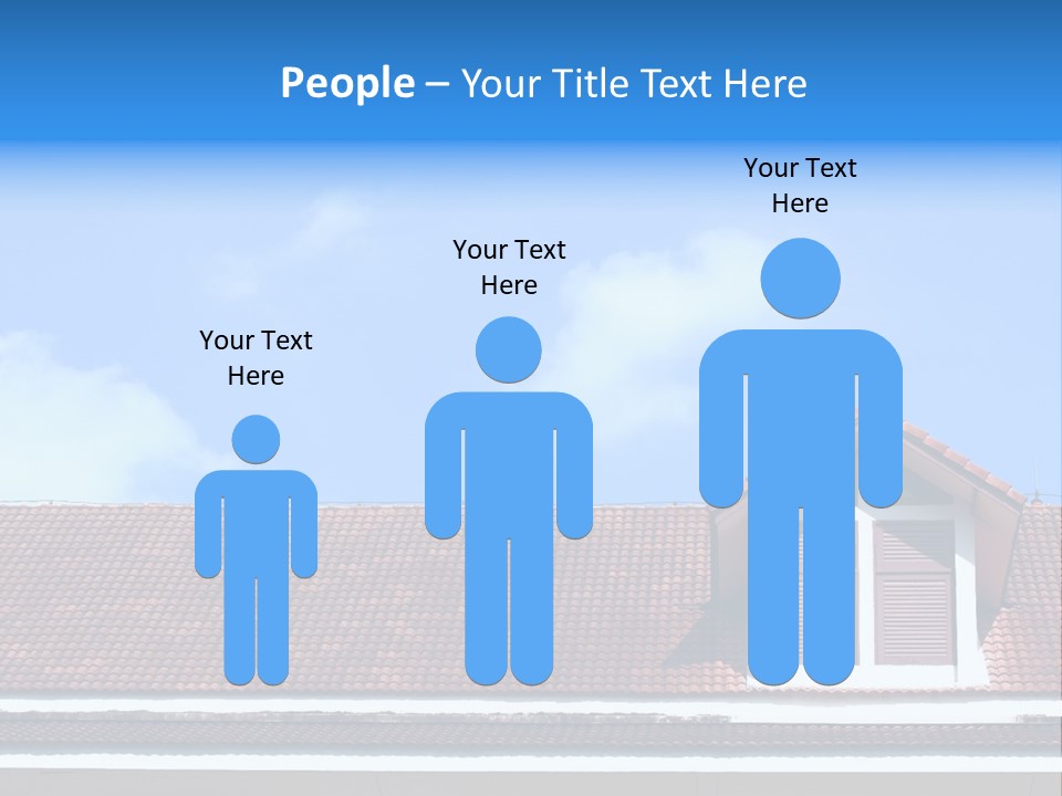 Real Lifestyle Building PowerPoint Template