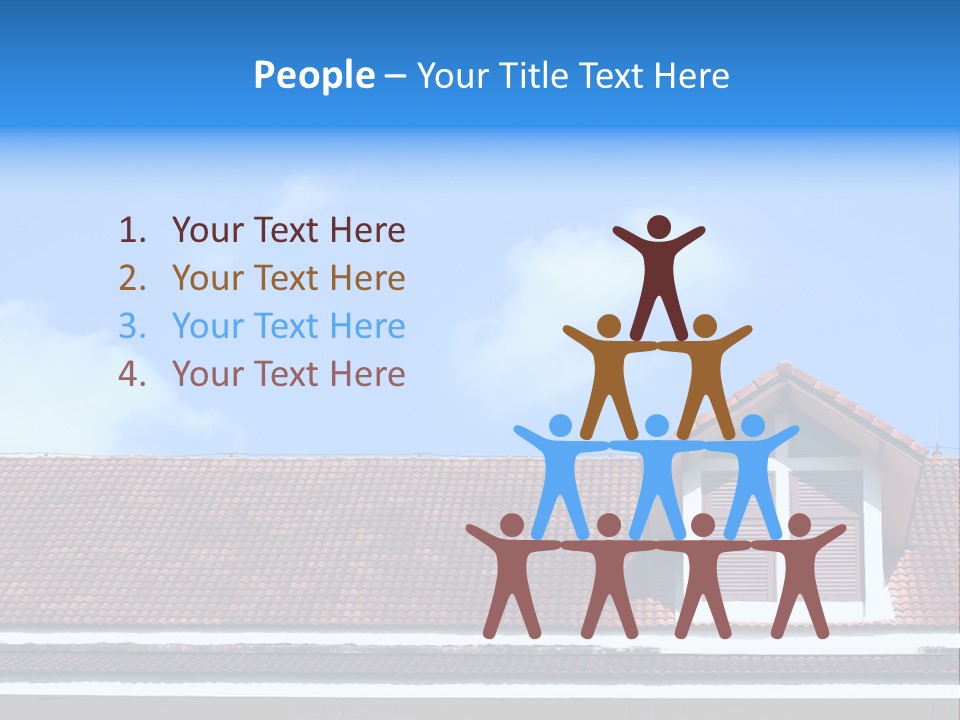 Real Lifestyle Building PowerPoint Template