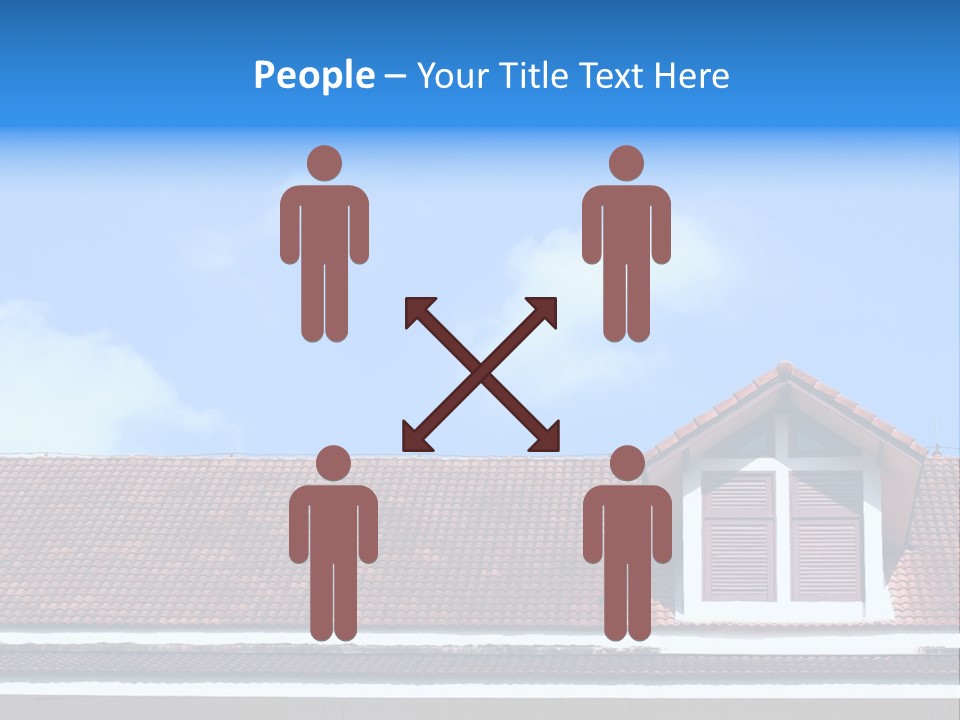 Real Lifestyle Building PowerPoint Template