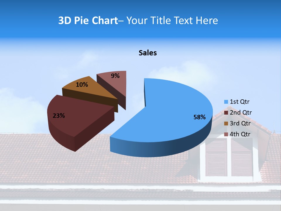 Real Lifestyle Building PowerPoint Template
