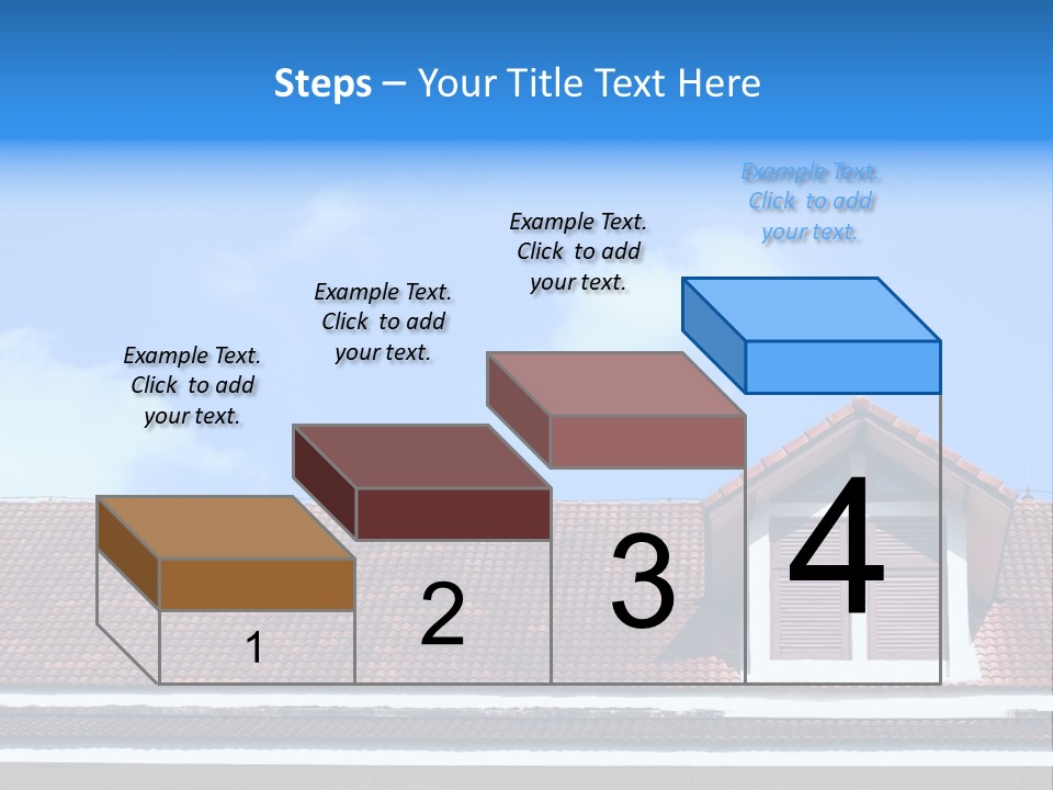 Real Lifestyle Building PowerPoint Template
