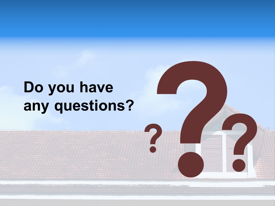 Real Lifestyle Building PowerPoint Template