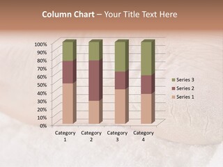 Toe Dry Closeup PowerPoint Template