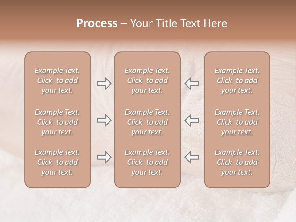 Toe Dry Closeup PowerPoint Template