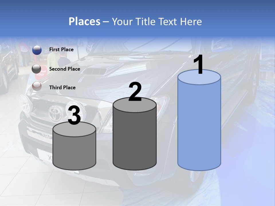 Automobile Sedan Autocar PowerPoint Template
