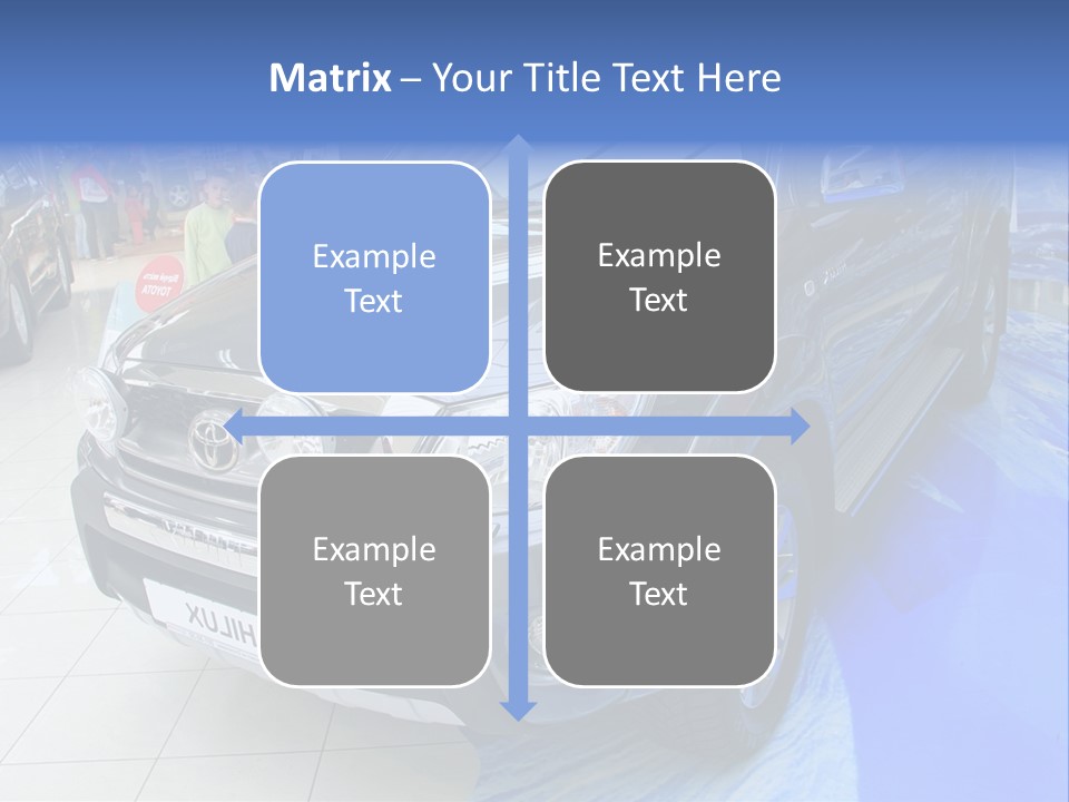 Automobile Sedan Autocar PowerPoint Template