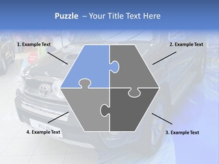 Automobile Sedan Autocar PowerPoint Template