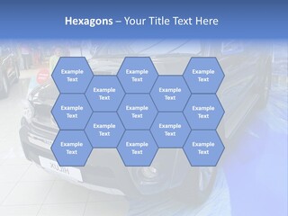 Automobile Sedan Autocar PowerPoint Template