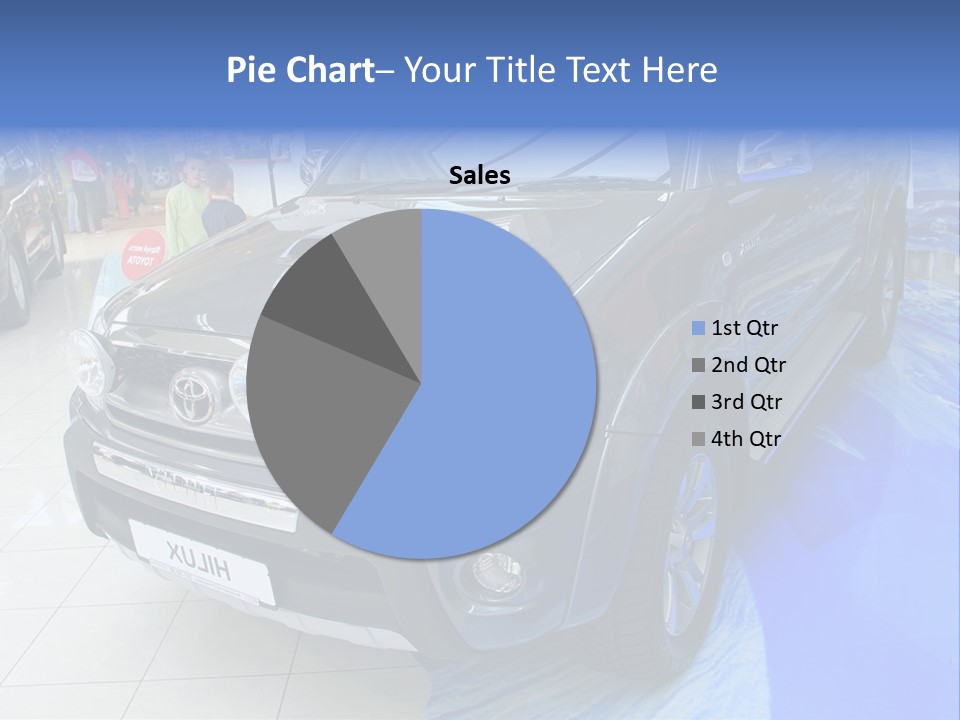 Automobile Sedan Autocar PowerPoint Template
