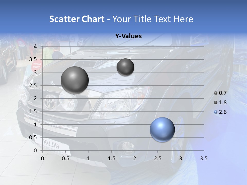 Automobile Sedan Autocar PowerPoint Template