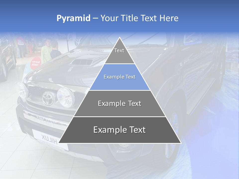 Automobile Sedan Autocar PowerPoint Template