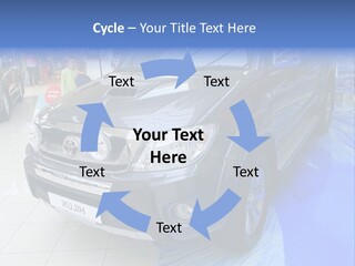 Automobile Sedan Autocar PowerPoint Template