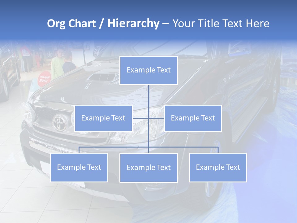 Automobile Sedan Autocar PowerPoint Template