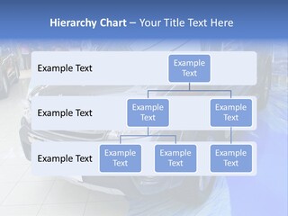 Automobile Sedan Autocar PowerPoint Template