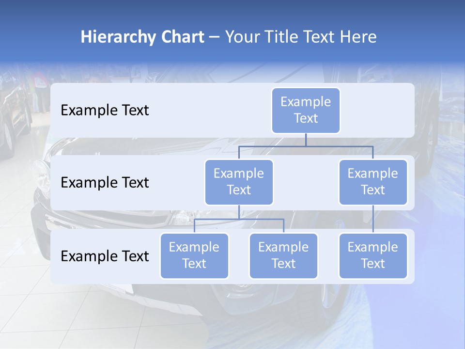 Automobile Sedan Autocar PowerPoint Template