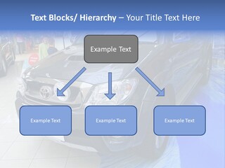 Automobile Sedan Autocar PowerPoint Template