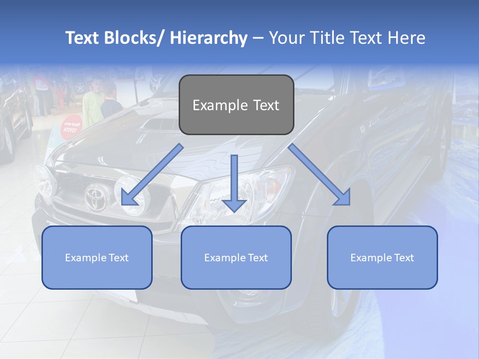 Automobile Sedan Autocar PowerPoint Template