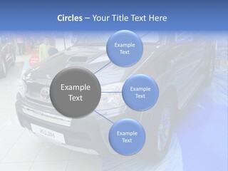 Automobile Sedan Autocar PowerPoint Template