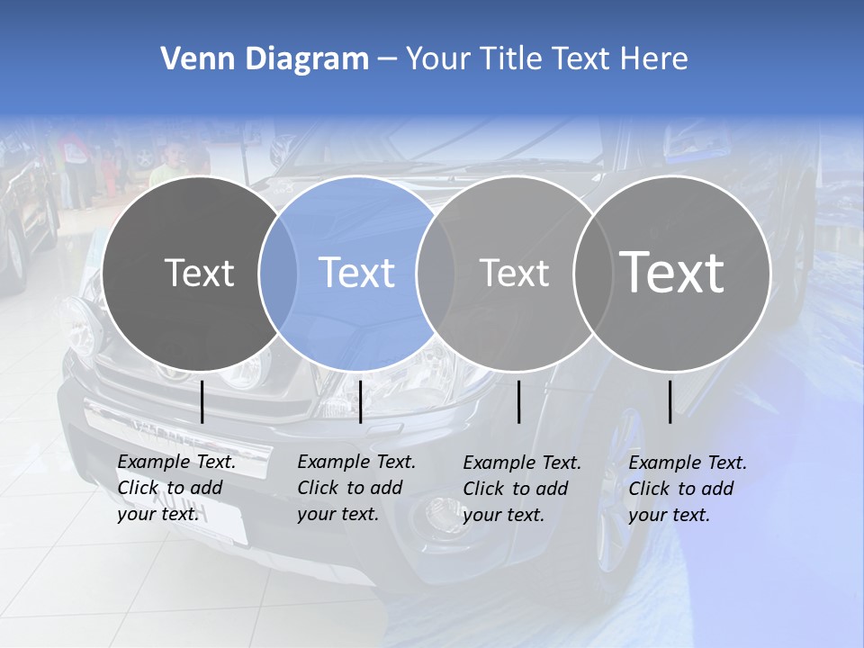 Automobile Sedan Autocar PowerPoint Template