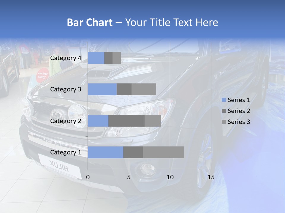 Automobile Sedan Autocar PowerPoint Template