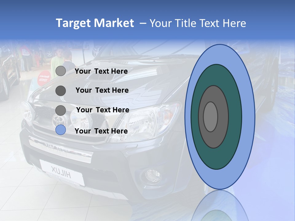 Automobile Sedan Autocar PowerPoint Template