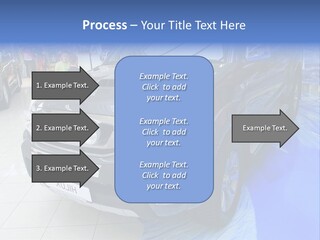 Automobile Sedan Autocar PowerPoint Template