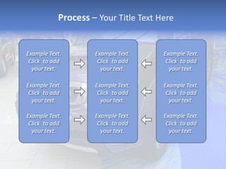 Automobile Sedan Autocar PowerPoint Template