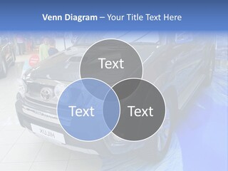 Automobile Sedan Autocar PowerPoint Template