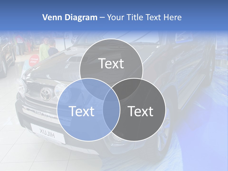 Automobile Sedan Autocar PowerPoint Template