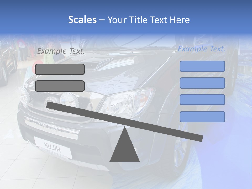 Automobile Sedan Autocar PowerPoint Template