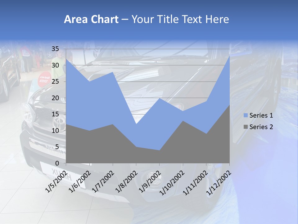 Automobile Sedan Autocar PowerPoint Template