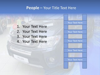 Automobile Sedan Autocar PowerPoint Template