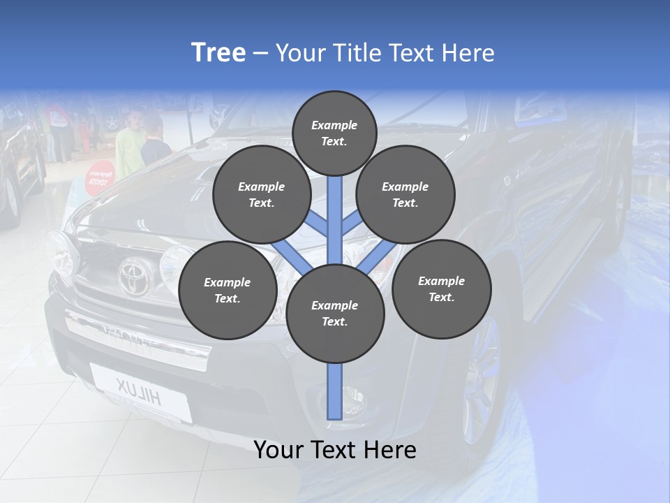 Automobile Sedan Autocar PowerPoint Template