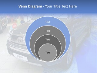 Automobile Sedan Autocar PowerPoint Template