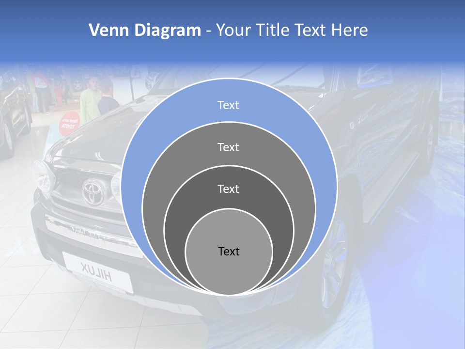 Automobile Sedan Autocar PowerPoint Template