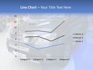 Automobile Sedan Autocar PowerPoint Template