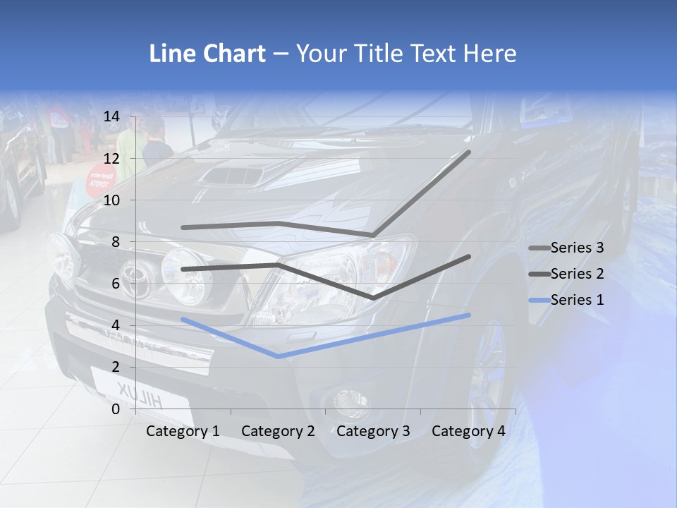 Automobile Sedan Autocar PowerPoint Template