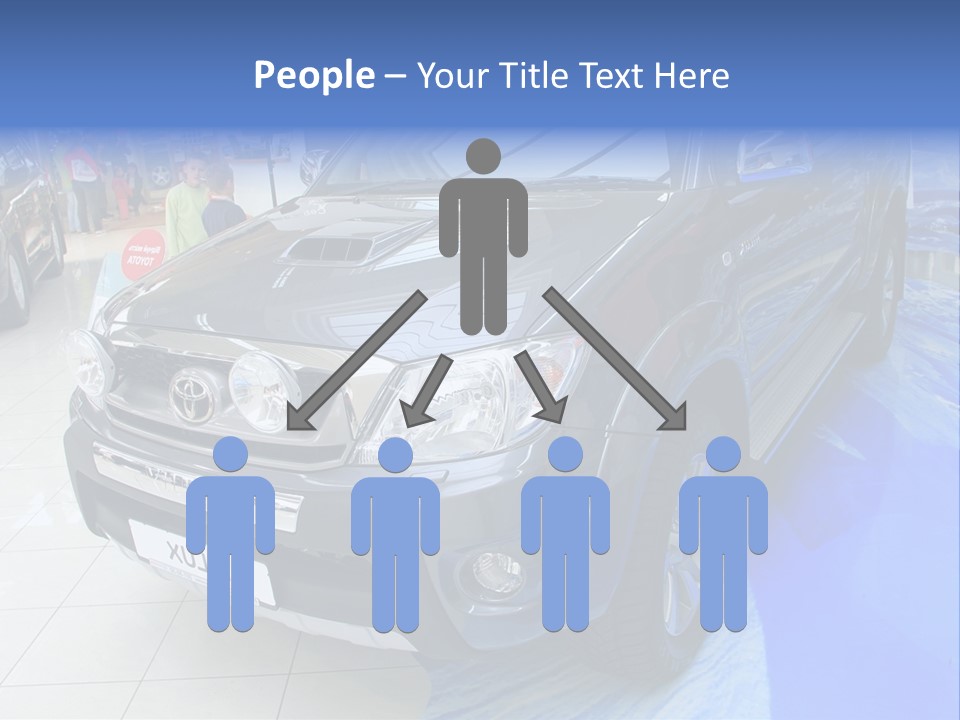 Automobile Sedan Autocar PowerPoint Template