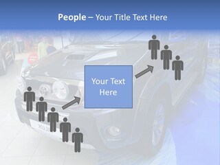 Automobile Sedan Autocar PowerPoint Template