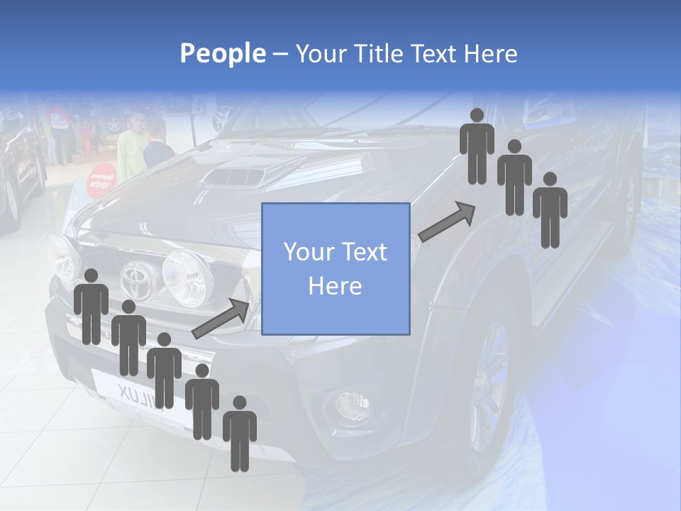 Automobile Sedan Autocar PowerPoint Template