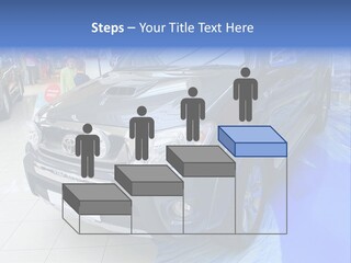 Automobile Sedan Autocar PowerPoint Template