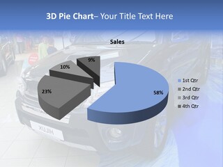 Automobile Sedan Autocar PowerPoint Template