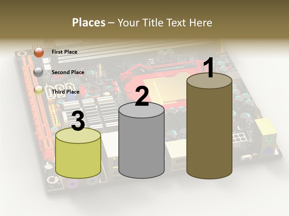 Closeup Graphic Integrated PowerPoint Template