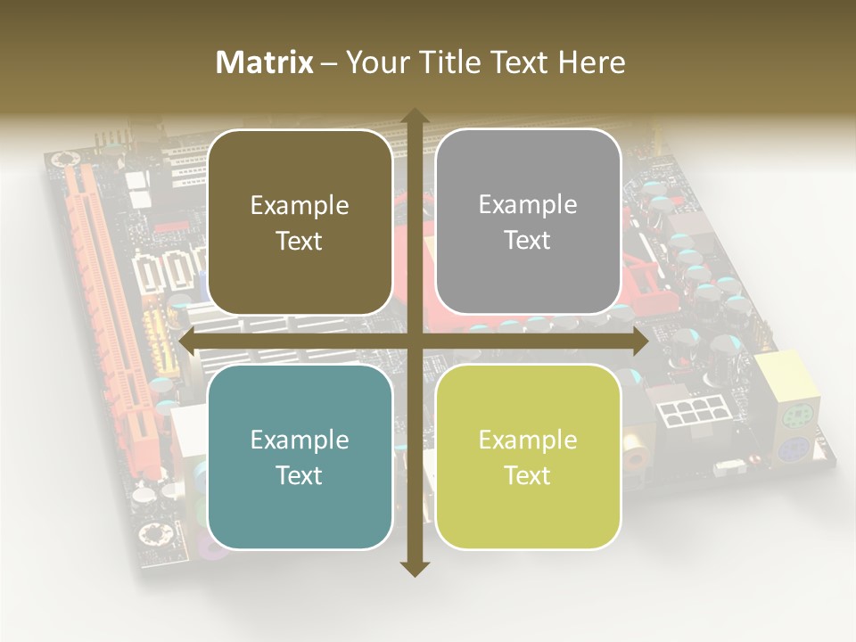 Closeup Graphic Integrated PowerPoint Template
