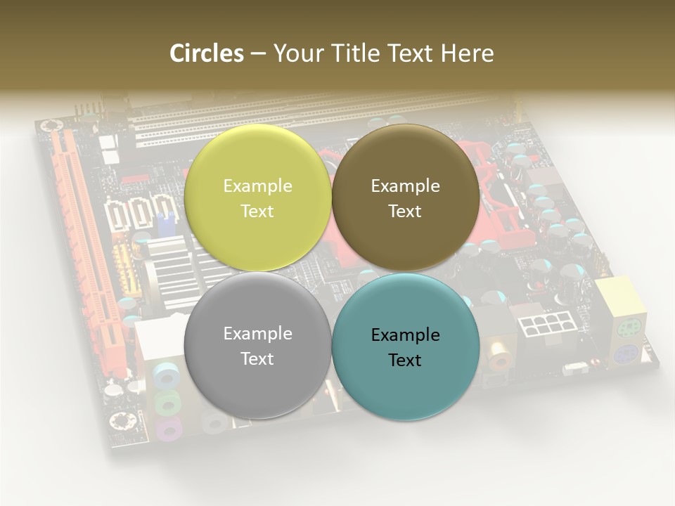 Closeup Graphic Integrated PowerPoint Template