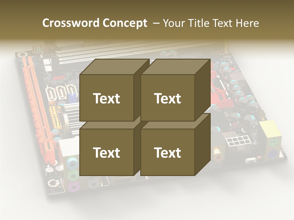 Closeup Graphic Integrated PowerPoint Template